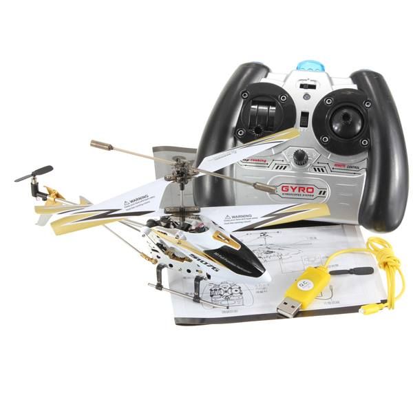 Mini Helicóptero Syma S107g S107 3ch Cont Remot