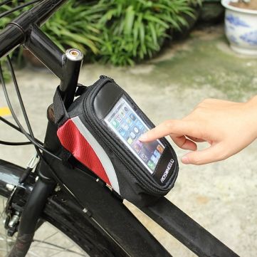 Bicicleta da bicicleta de montanha  Celular Bolsa
