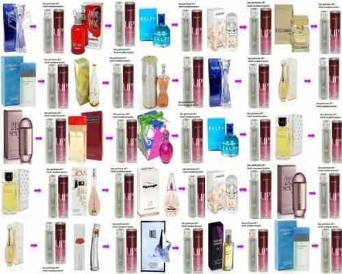 Up! Feminino Mostra perfume Importante
